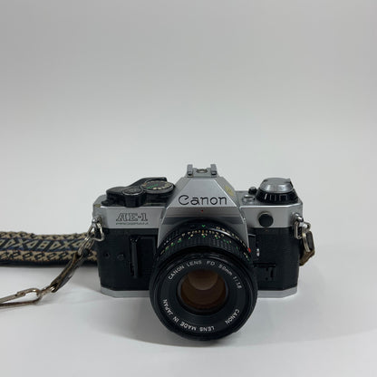 Canon AE-1 Program 35MM Film Camera TESTED
