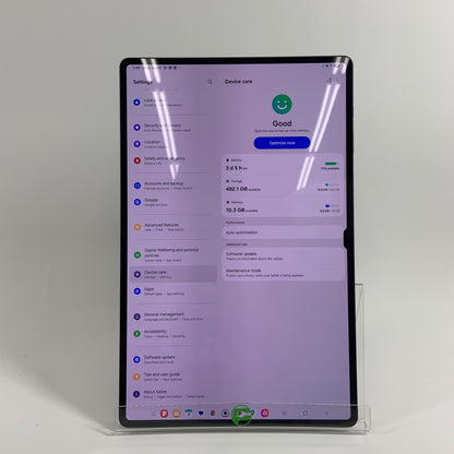 WiFi Only Samsung Galaxy Tab S8 Ultra 14.6" 512GB Black SM-X900