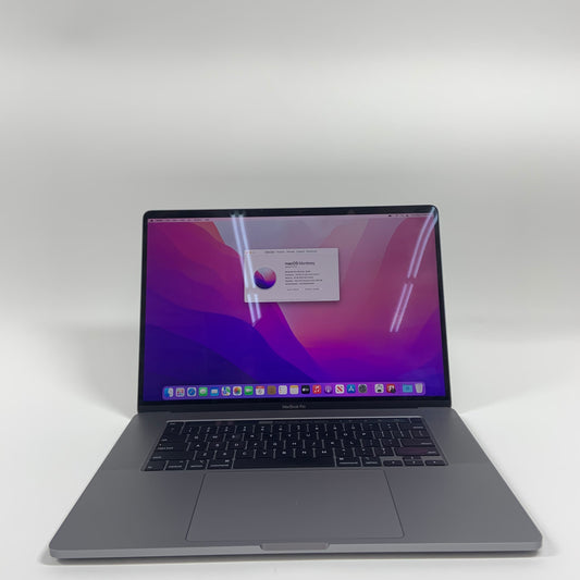 2019 Apple MacBook Pro 16" i7 2.6GHz 16GB RAM 512GB SSD Space Gray A2141