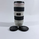 Canon EF 70-200mm 1:2.8 70-200mm 1:2.8 IS USM Auto & Manual Lens