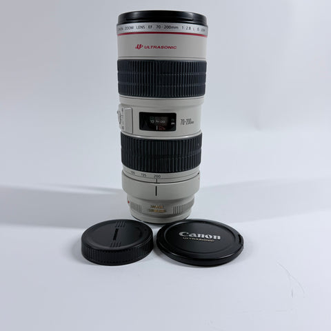 Canon EF 70-200mm 1:2.8 70-200mm 1:2.8 IS USM Auto & Manual Lens