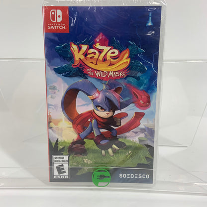 New Kaze and the Wild Masks (Nintendo Switch, 2021)
