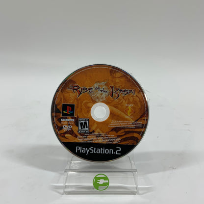 Rise of the Kasai  (Sony PlayStation 2 PS2,  2005)