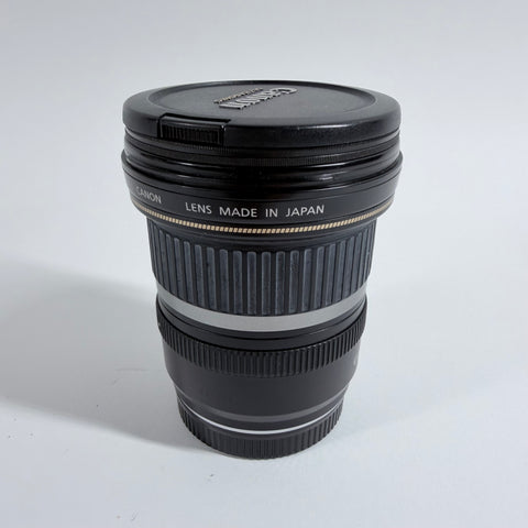 Canon EF-S 10-22mm f/3.5-4.5 10-22mm f/3.5-4.5 USM Auto & Manual Lens