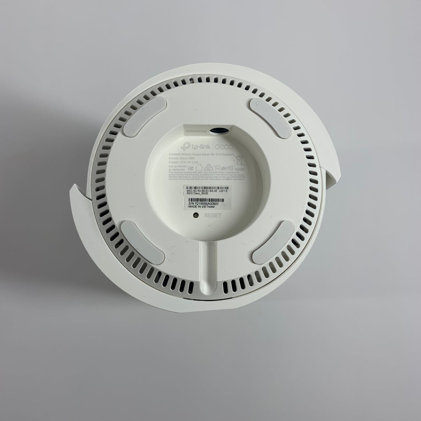 TP-Link Deco X90 Tri Band WiFi 6 AX6600 Whole Home Mesh WiFi System