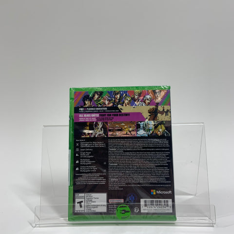 New JoJo's Bizarre Adventure: All-Star Battle R (Microsoft Xbox Series X, 2022)