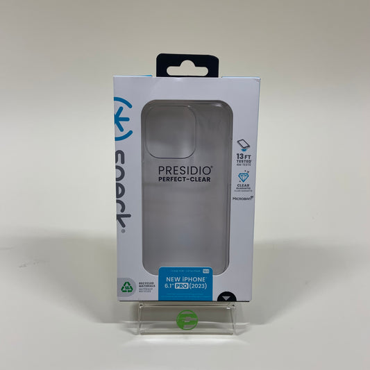 New Speck Presidio Perfect-Clear Apple Phone Case