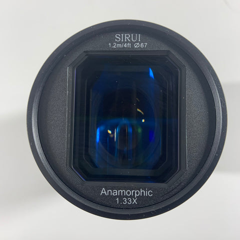 SIRUI 75MM f/1.8 75MM f/1.8 Anamorphic For Nikon Z Mount Manual Lens