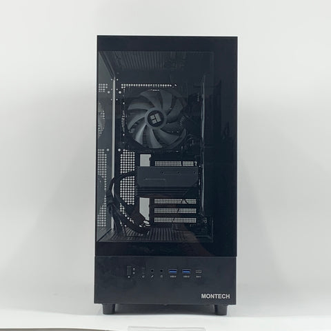 Montech HS02 7800X3D 4.20GHz 32GB DDR5 RAM 3TB Storage Gigabyte 4070 Ti