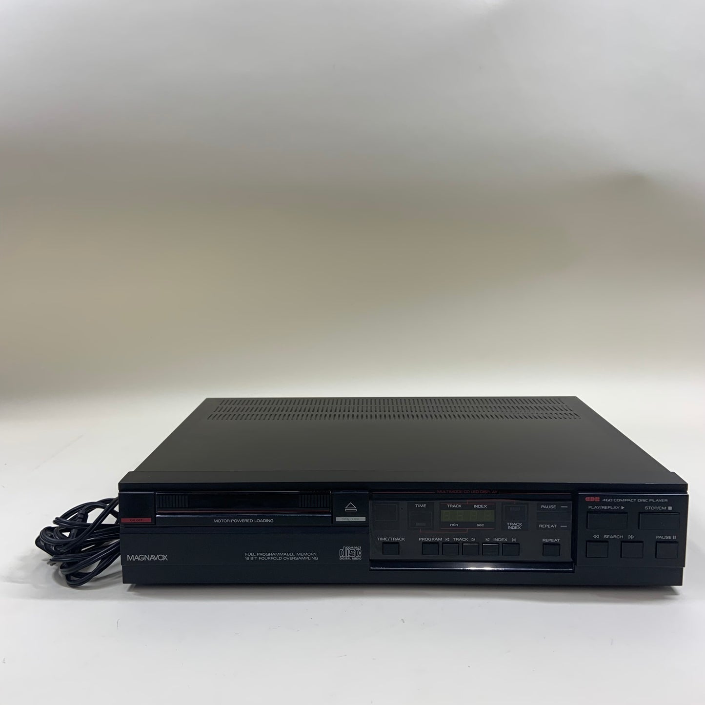 Magnavox 460 Compact Disc Player CDB460 BK