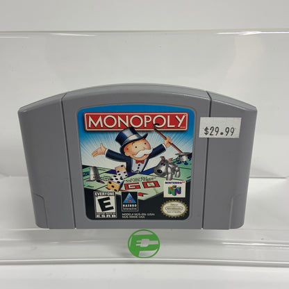Monopoly (Nintendo 64 N64, 1999)