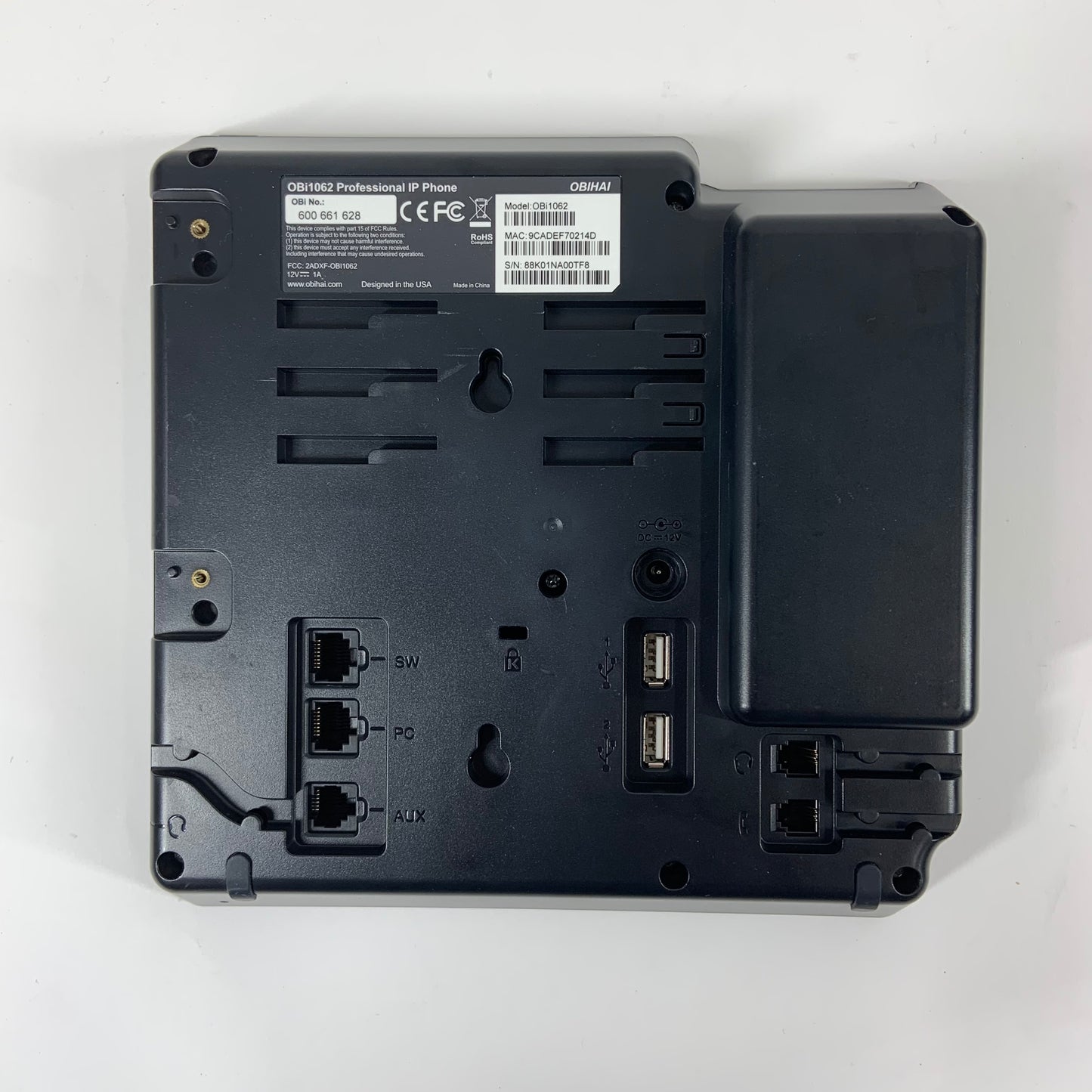 LOT OF 10x OBIHAI Professional IP Phone OBI1062