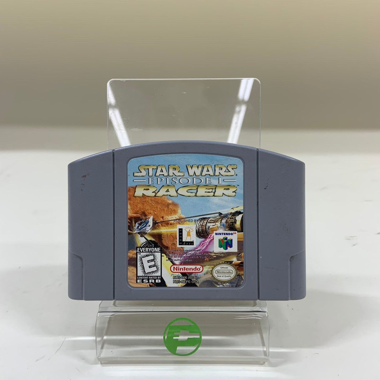 Star Wars Episode I Racer (Nintendo 64 N64, 1999)