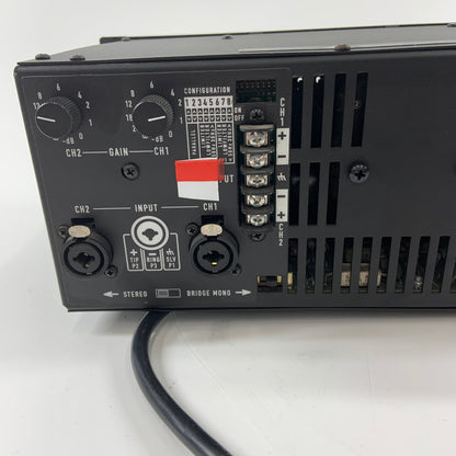 QSC USA 900 Professional Amplifier