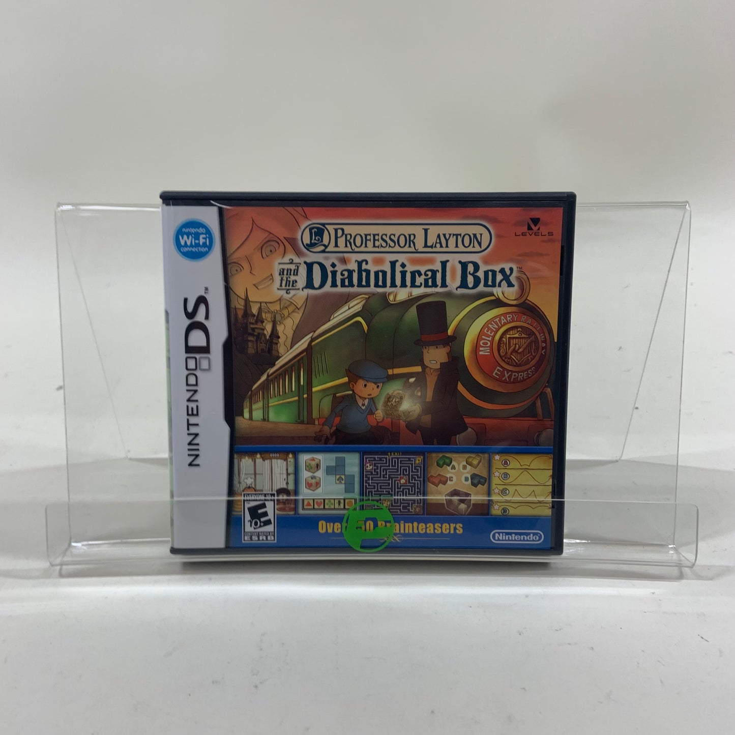 Professor Layton and The Diabolical Box (Nintendo DS, 2009)