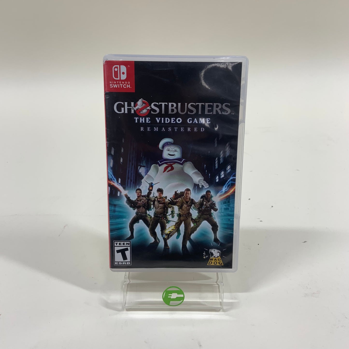 ghostbusters the video game remastered (Nintendo Switch, 2019)