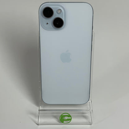 Factory Unlocked Apple iPhone 15 128GB Blue MTLY3LL/A