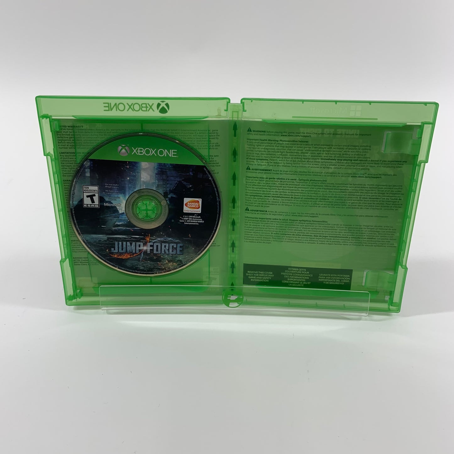 Jump Force (Microsoft Xbox One, 2019)
