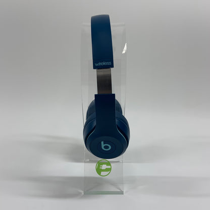 Beats Solo3 Wireless Over-Ear Bluetooth Headphones Ocean Blue A1796