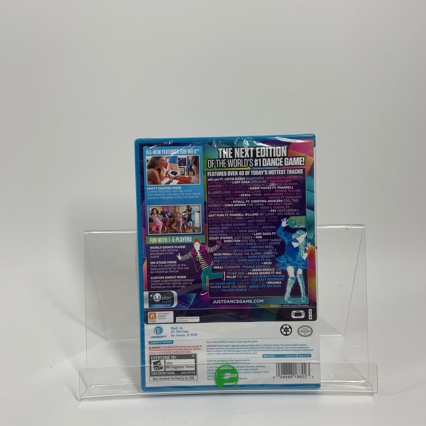 New Just Dance 2014 (Nintendo Wii U, 2013)
