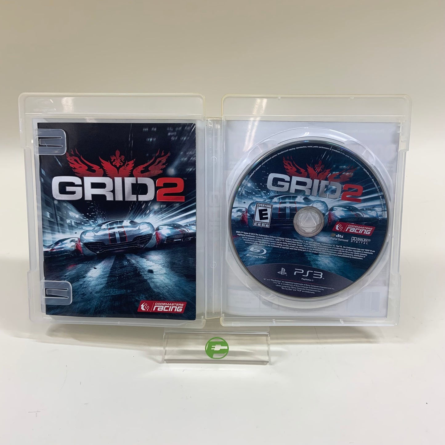 Grid 2 (Sony PlayStation 3 PS3, 2013)