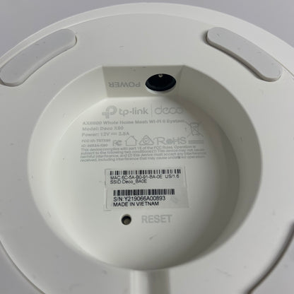 TP-Link Deco X90 Tri Band WiFi 6 AX6600 Whole Home Mesh WiFi System