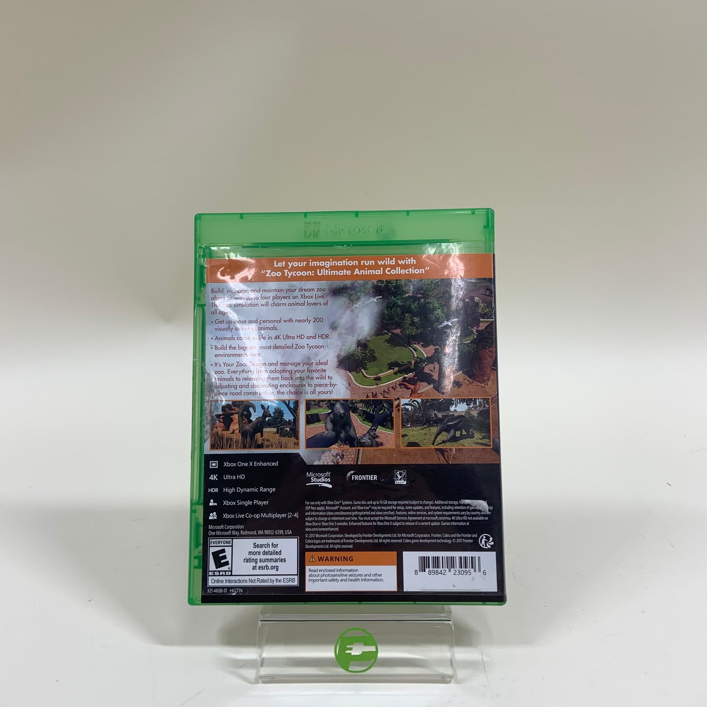 Zoo Tycoon: Ultimate Animal Collection (Microsoft Xbox One, 2017)