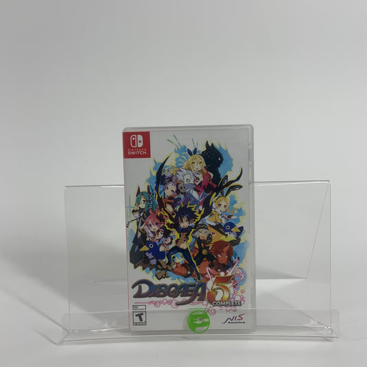 Disgaea 5 Complete (Nintendo Switch, 2017)