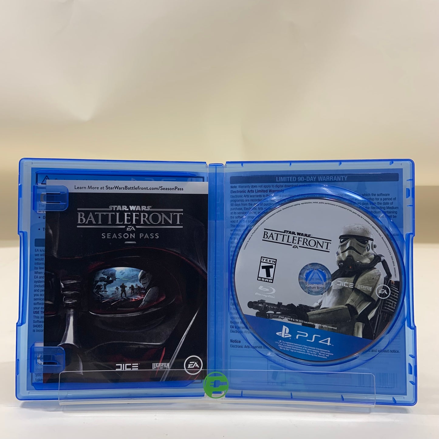 Star Wars Battlefront [Deluxe Edition] (Sony PlayStation 4 PS4, 2015)