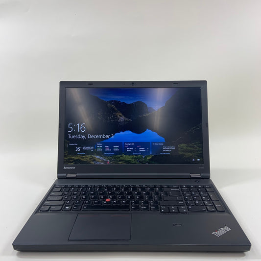 Lenovo ThinkPad W540 i7-4800MQ 2.7GHz 32GB RAM 2TB HDD NVIDIA Quadro K1100M