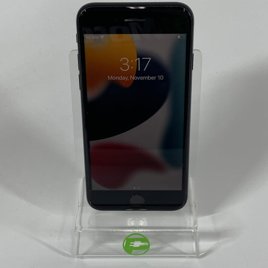 Unlocked Apple iPhone SE 2nd Gen 64GB 15.1 Black MX9K2LL/A