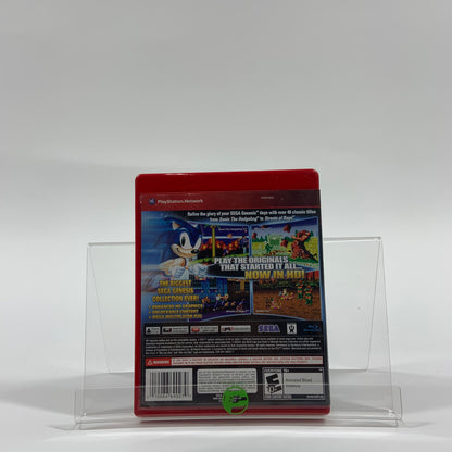 Sonic's Ultimate Genesis Collection [Greatest Hits]  (Sony PlayStation 3 PS3,  2009)