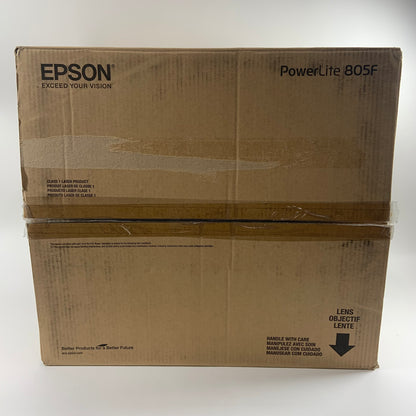 Epson PowerLite 805F 3LCD 1080p 5,000 Lumens Ultra Short Throw Laser Projector