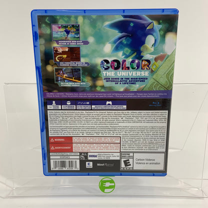 Sonic Colors Ultimate (Sony PlayStation 4 PS4, 2021)