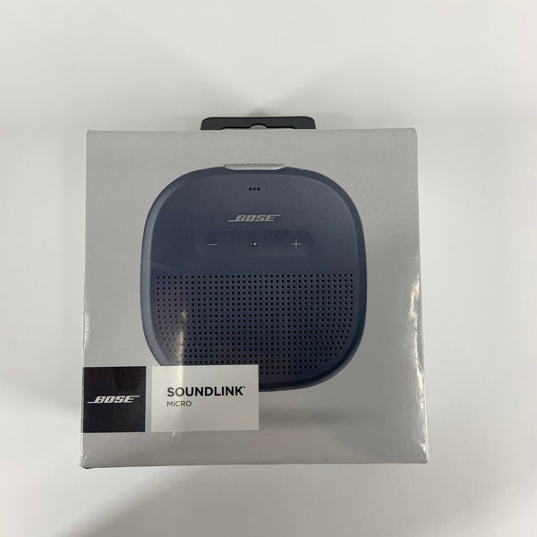 New Bose SoundLink Micro Wireless Portable Bluetooth Speaker Black 783342-0500