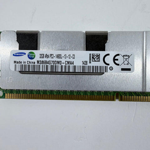 Samsung M386B4G70DM0 32GB (1x32GB) RAM DDR3 2400MHz PC3-14900L-13-12-C0