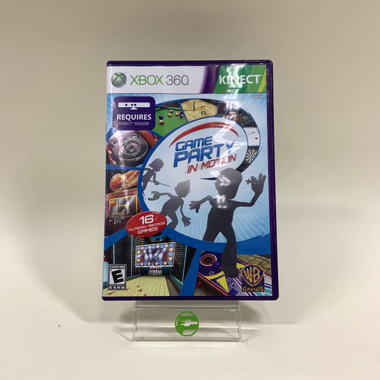 Game party in motion (Microsoft Xbox 360, 2010)