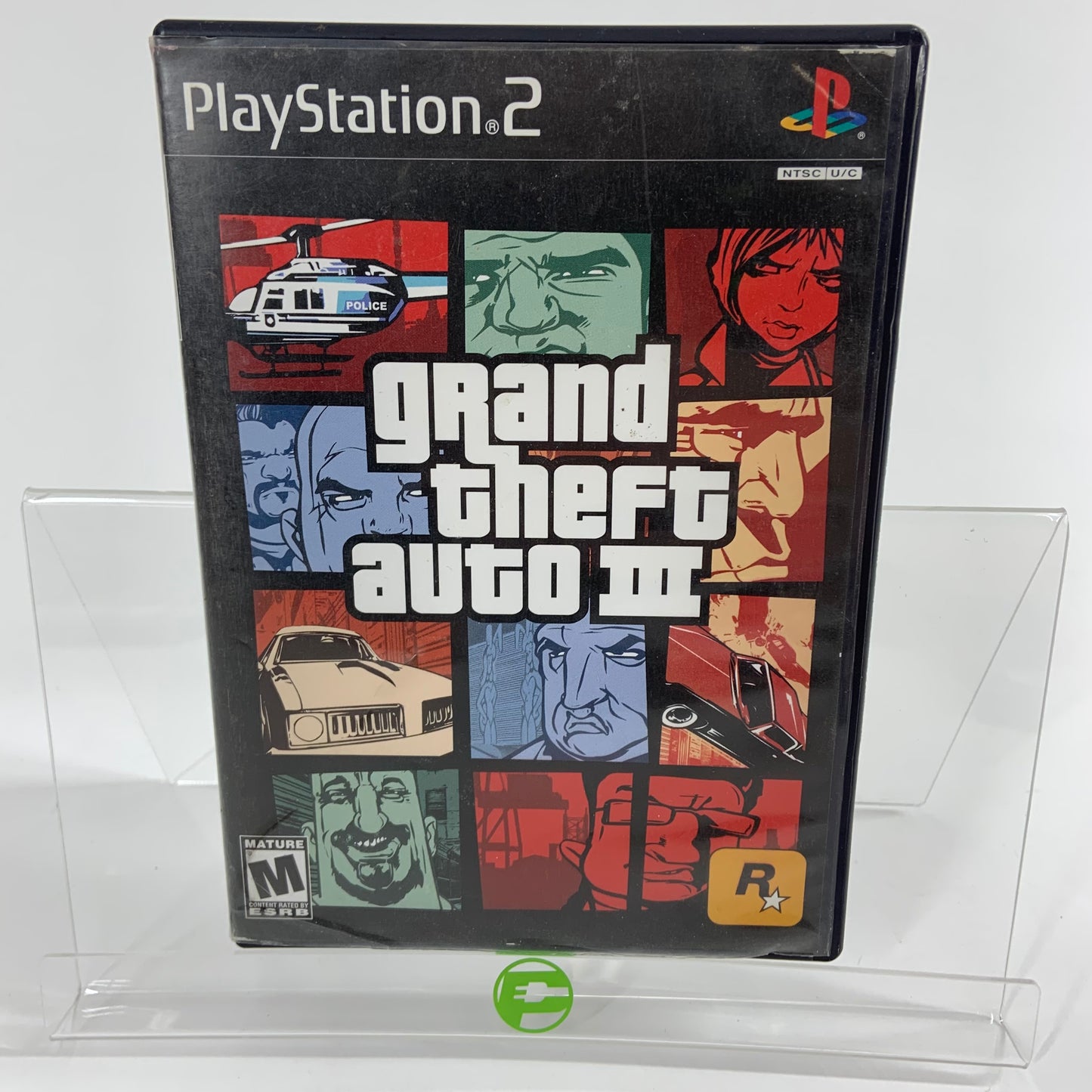 Grand Theft Auto III (Sony PlayStation 2 PS2, 2001)