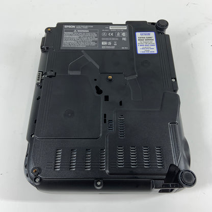 Epson EX5250 Pro 1024x768 XGA 3LCD Projector 3,600 Lumens H723A ZERO Lamp Hours