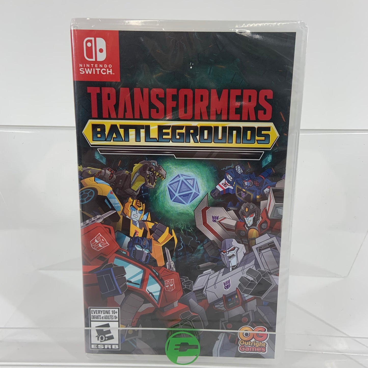 New Transformers: Battlegrounds (Nintendo Switch, 2020)