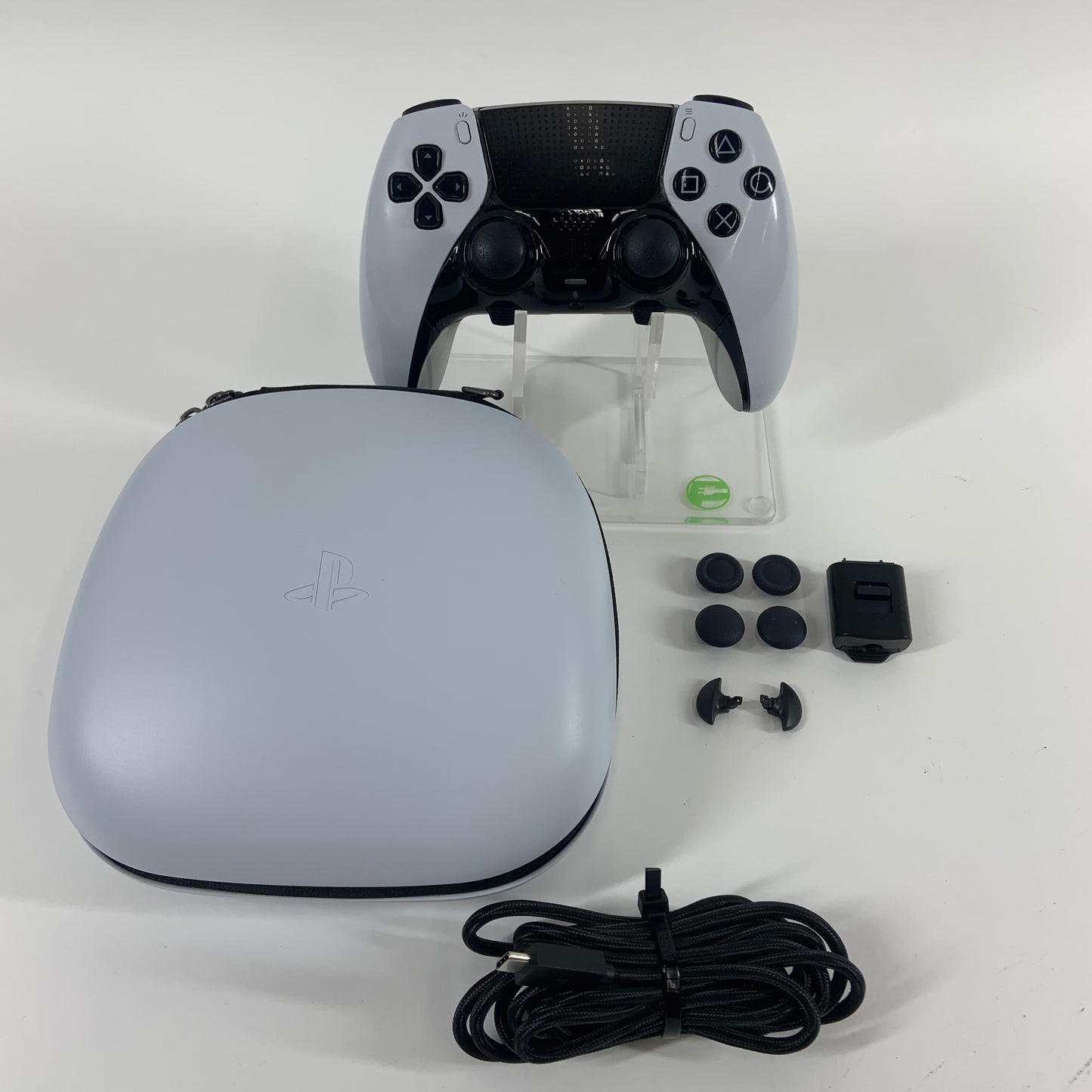 Sony Playstation 5 PS5 DualSense Edge Wireless Controller White/Black CFI-ZCP1