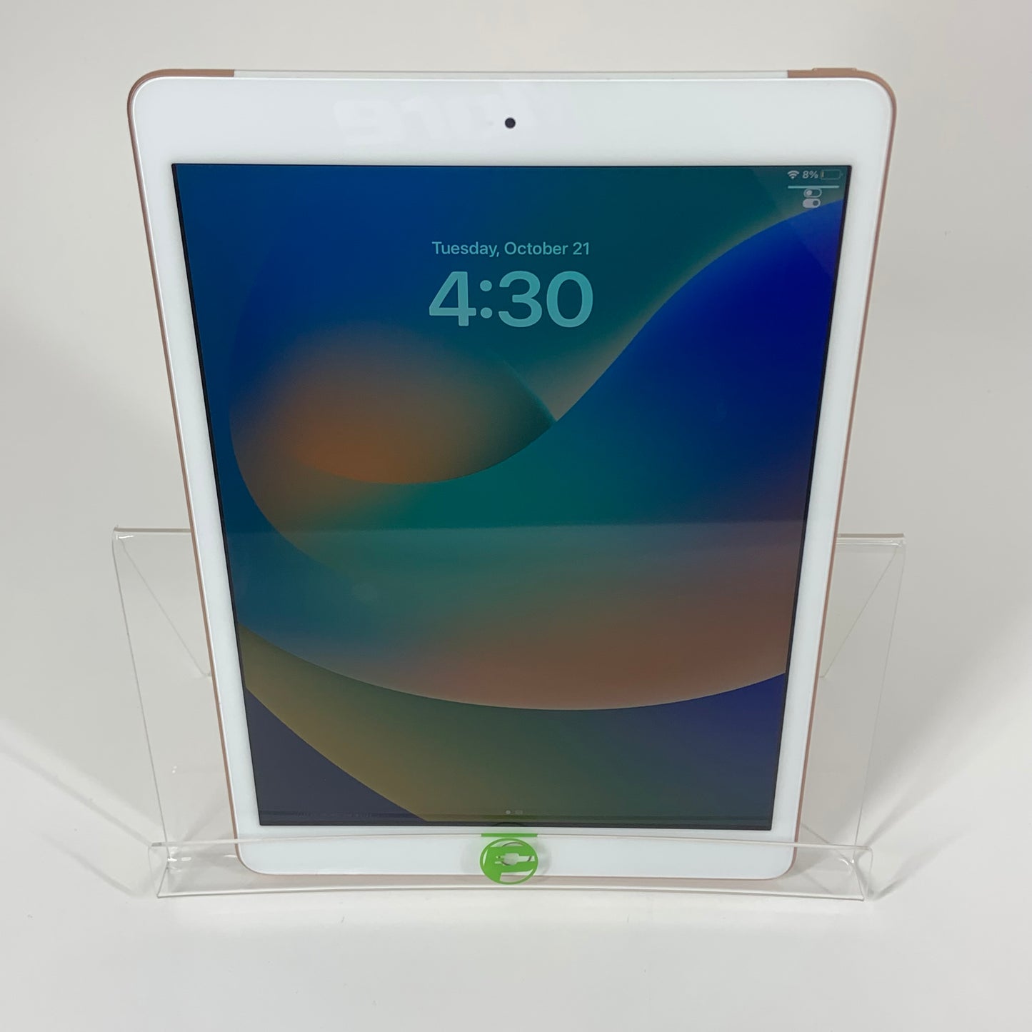 Unlocked Apple iPad 7th Gen 128GB 16.6.1 Gold MW722LL/A