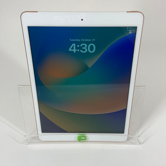 Unlocked Apple iPad 7th Gen 128GB 16.6.1 Gold MW722LL/A
