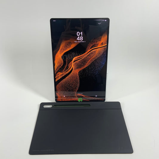 WiFi Only Samsung Galaxy Tab S8 Ultra 14.6" 512GB Black SM-X900