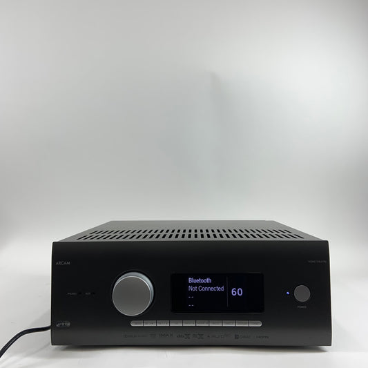 ARCAM AVR-10 120W Max 7.2 Channels Home Theatre Receiver 4K Bluetooth