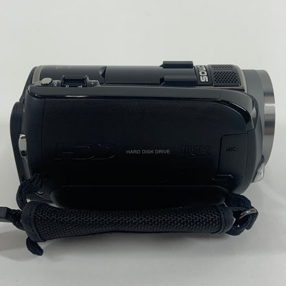 JVC HD Everio AVCHD Camcorder GZ-HD10U 1080i 40GB with Extras