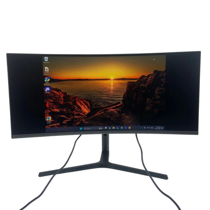 Samsung 34" LC34H890WJNXGO VA LCD 100Hz Business Monitor Scratch