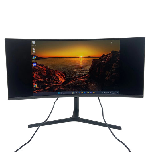 Samsung 34" LC34H890WJNXGO VA LCD 100Hz Business Monitor Scratch