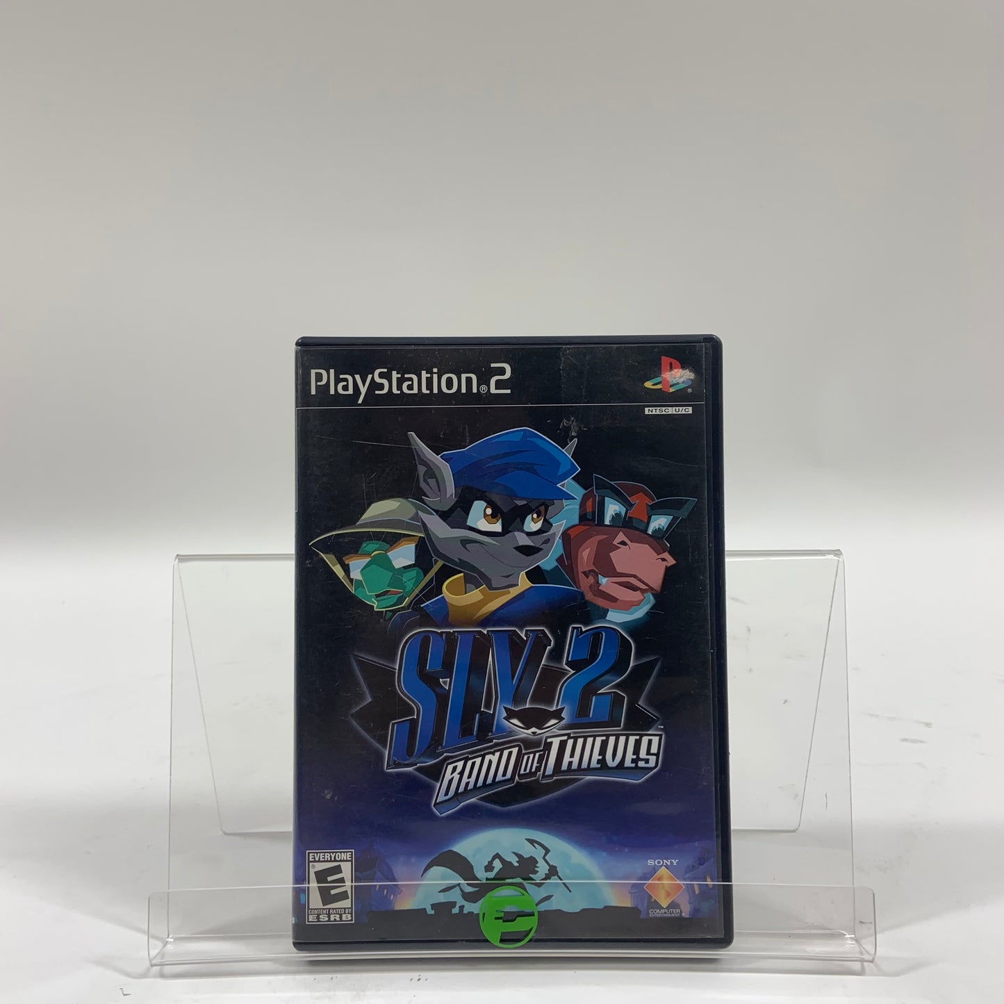 Sly 2 Band of Thieves  (Sony PlayStation 2 PS2,  2004)