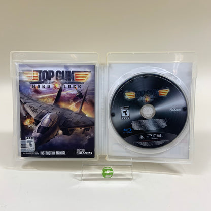 Top Gun: Hard Lock (Sony PlayStation 3 PS3, 2012)